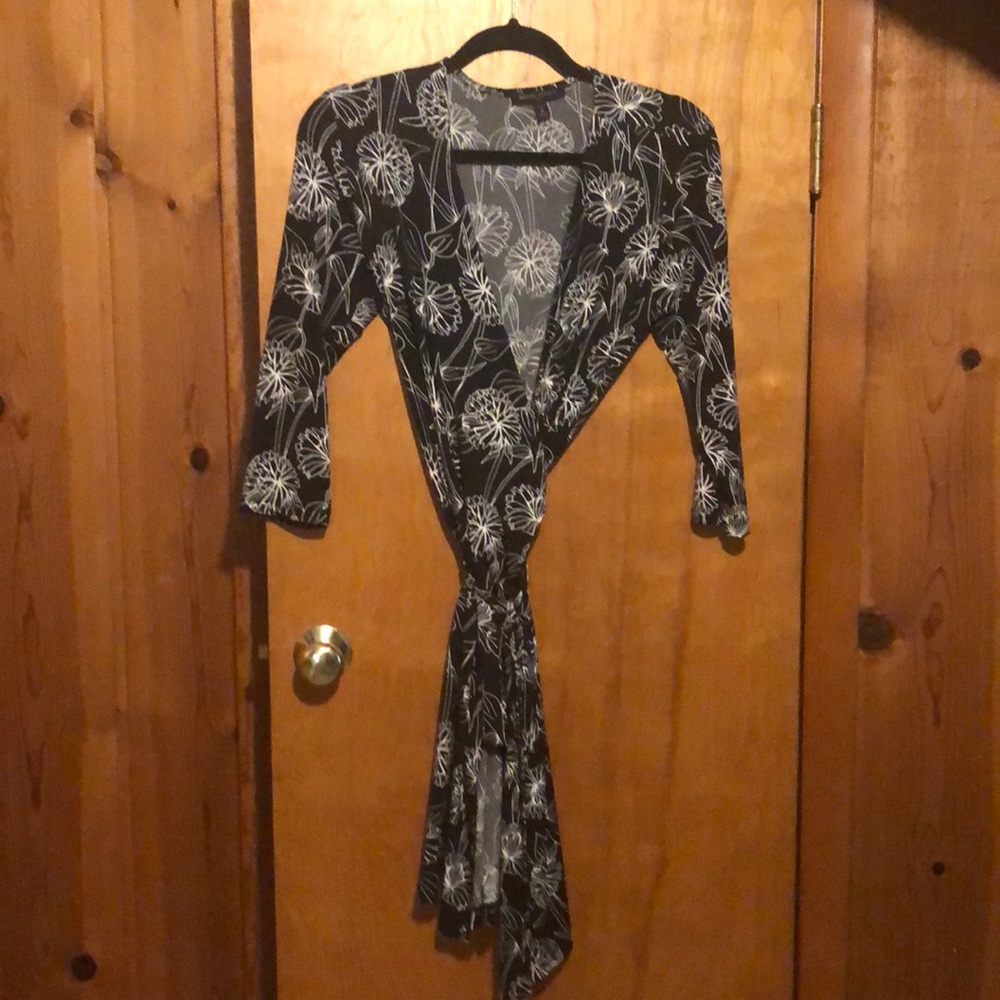 Banana Republic wrap dress. Sz Medium